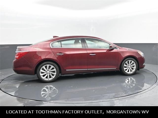 used 2015 Buick LaCrosse car, priced at $15,494
