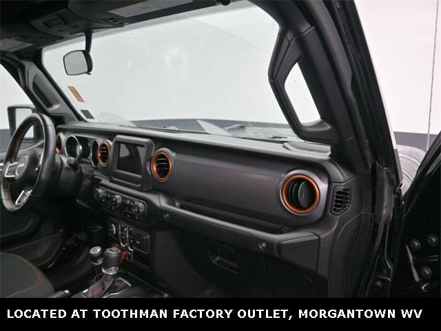 used 2021 Jeep Gladiator car, priced at $37,998