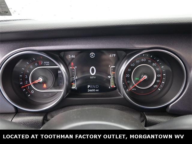 used 2021 Jeep Gladiator car, priced at $37,998