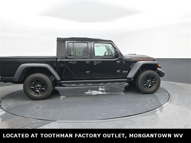 used 2021 Jeep Gladiator car, priced at $37,998