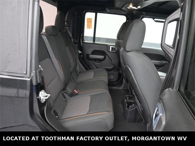used 2021 Jeep Gladiator car, priced at $37,998