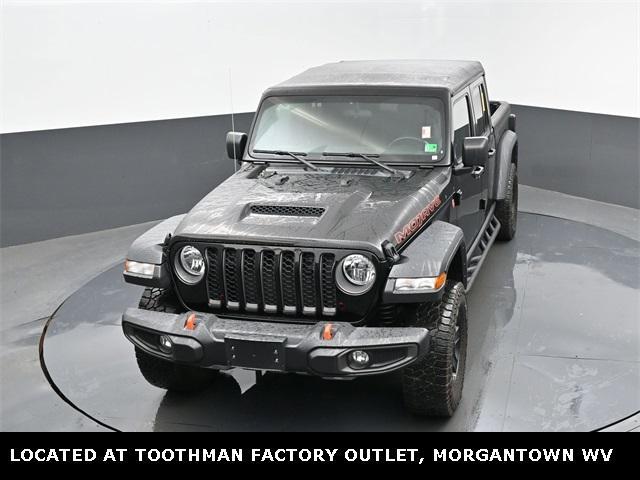 used 2021 Jeep Gladiator car, priced at $37,998