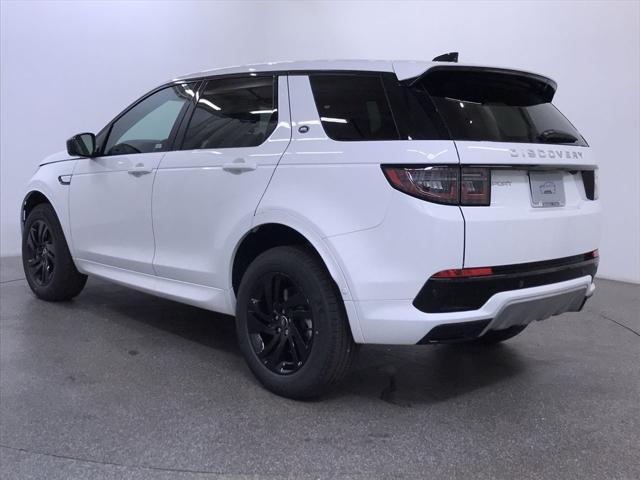 new 2024 Land Rover Discovery Sport car, priced at $52,887