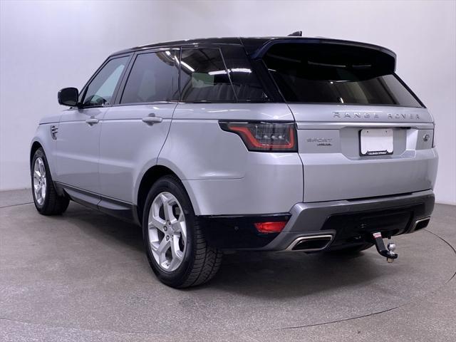 used 2018 Land Rover Range Rover Sport car, priced at $28,162