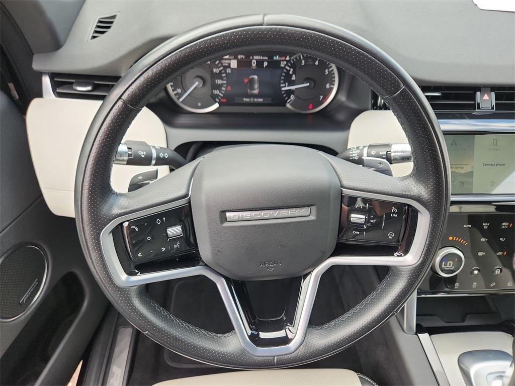 used 2022 Land Rover Discovery Sport car, priced at $31,418