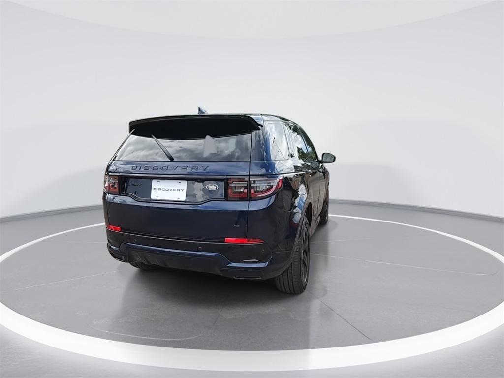 used 2022 Land Rover Discovery Sport car, priced at $31,418