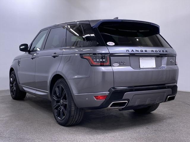 used 2020 Land Rover Range Rover Sport car, priced at $33,644