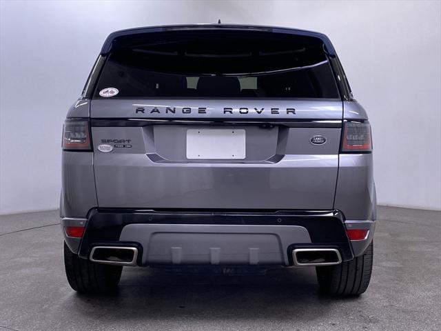 used 2020 Land Rover Range Rover Sport car, priced at $33,644