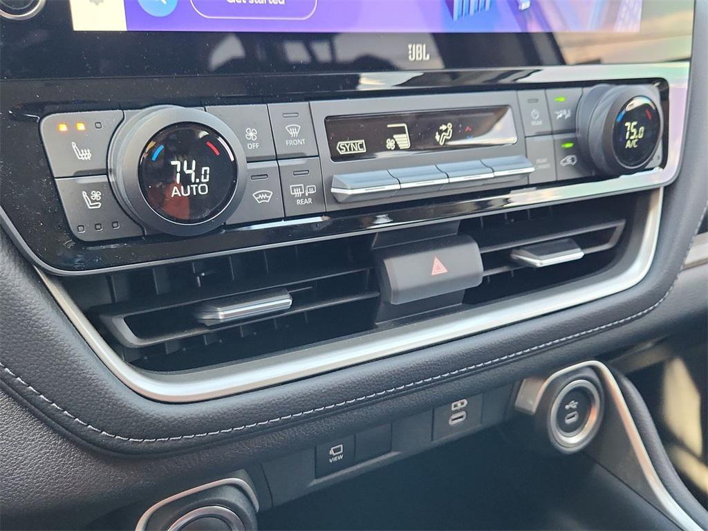 used 2025 Toyota Grand Highlander car, priced at $55,500