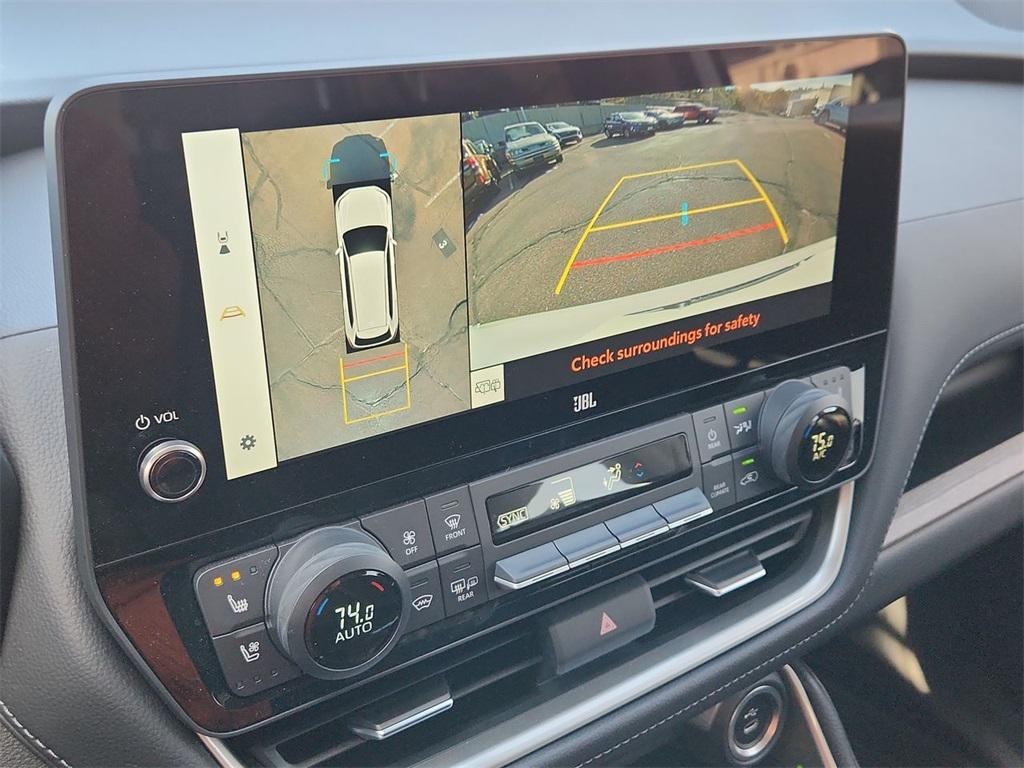 used 2025 Toyota Grand Highlander car, priced at $55,500