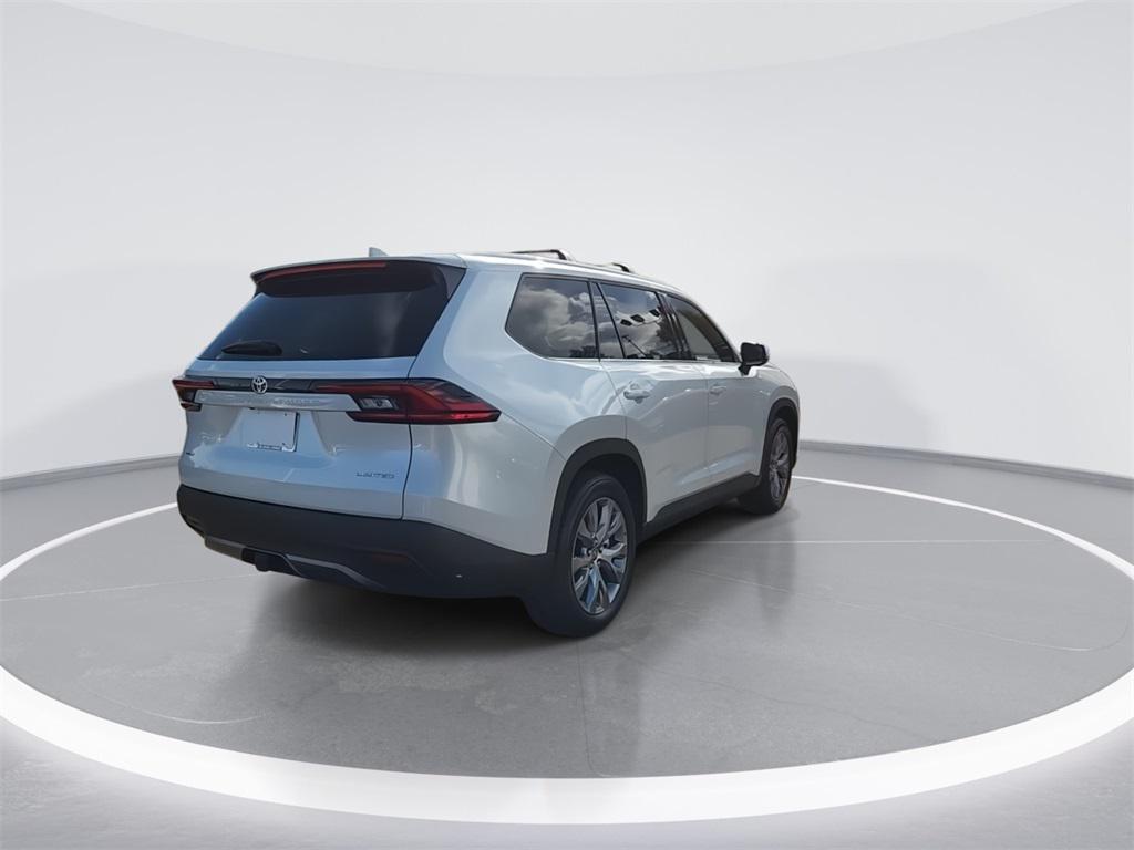 used 2025 Toyota Grand Highlander car, priced at $55,500