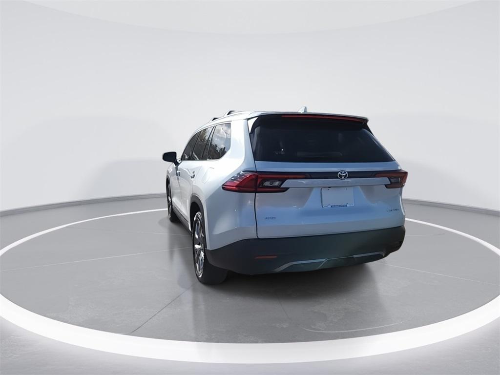 used 2025 Toyota Grand Highlander car, priced at $55,500