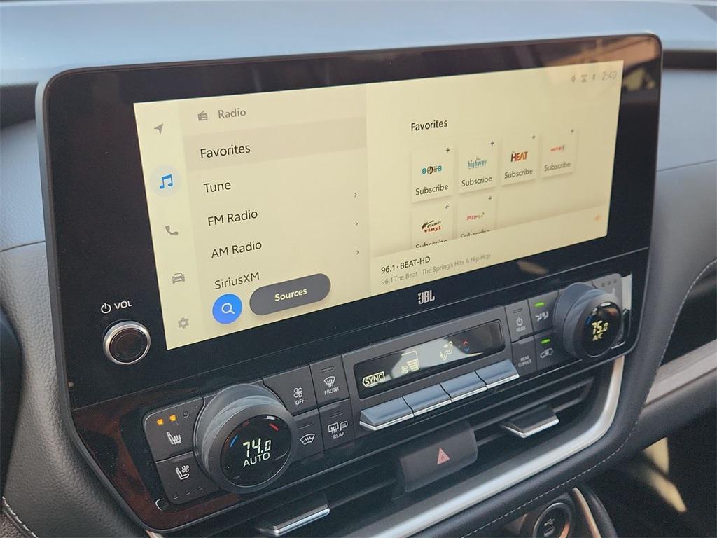 used 2025 Toyota Grand Highlander car, priced at $55,500