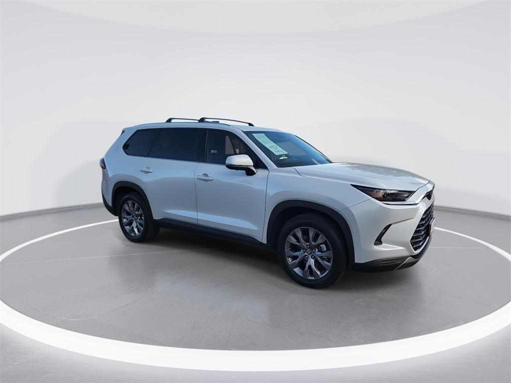 used 2025 Toyota Grand Highlander car, priced at $55,500