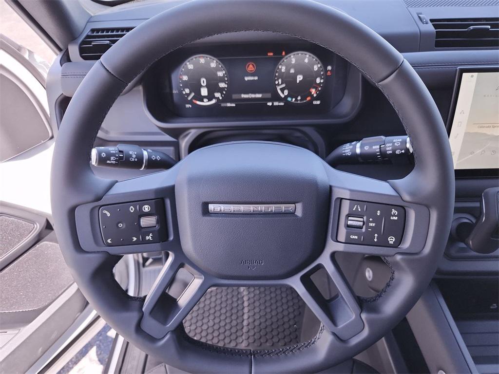 new 2025 Land Rover Defender car, priced at $83,317