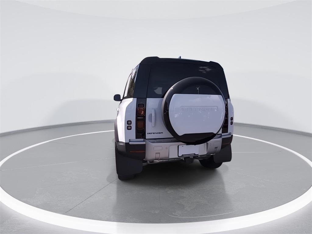 new 2025 Land Rover Defender car, priced at $83,317