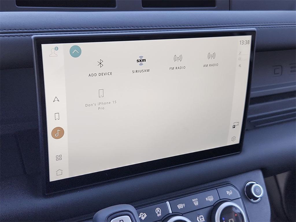 new 2025 Land Rover Defender car, priced at $83,317