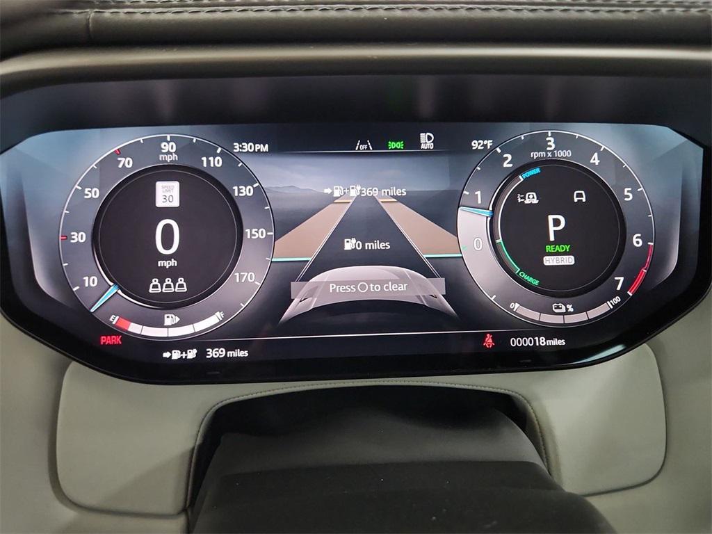 new 2025 Land Rover Range Rover Sport car, priced at $115,531