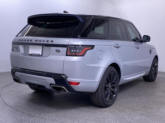 used 2022 Land Rover Range Rover Sport car, priced at $54,989