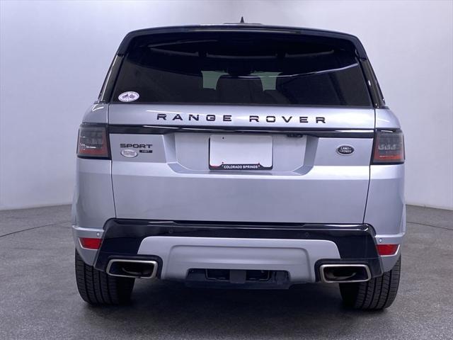 used 2022 Land Rover Range Rover Sport car, priced at $54,989