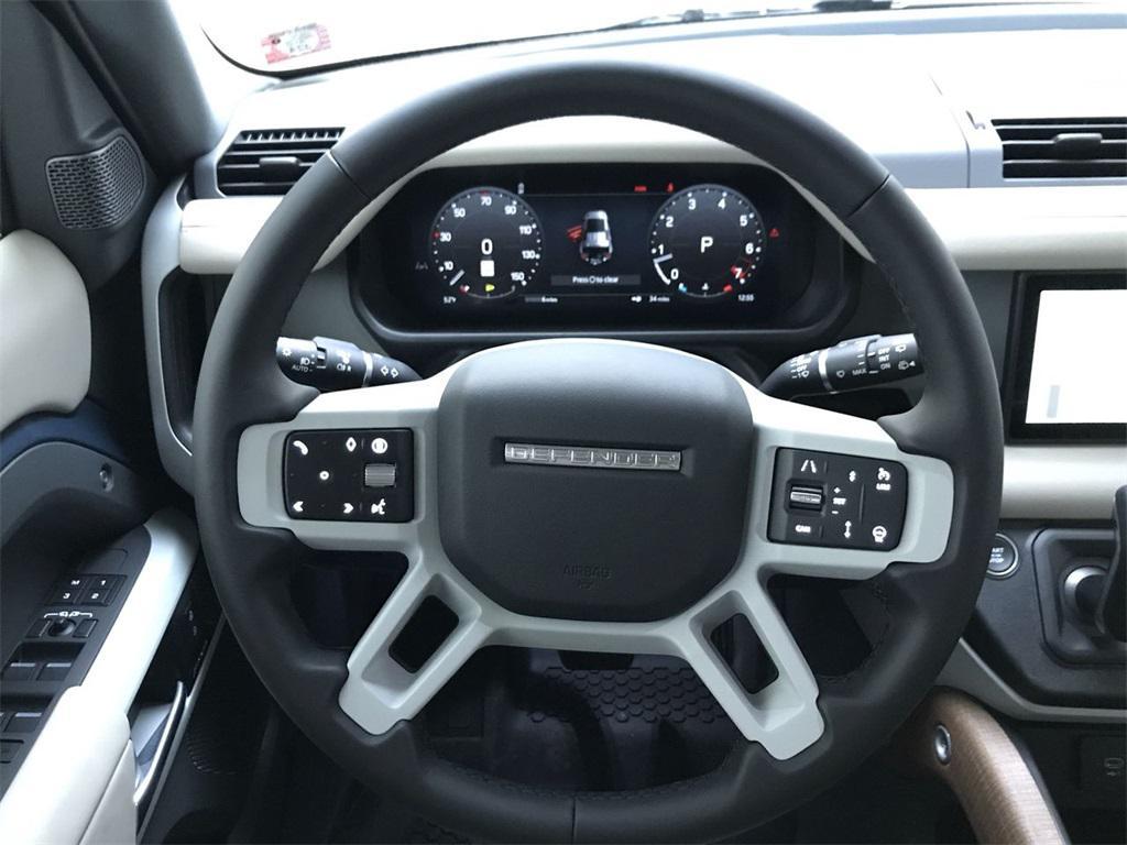 used 2024 Land Rover Defender car, priced at $69,484
