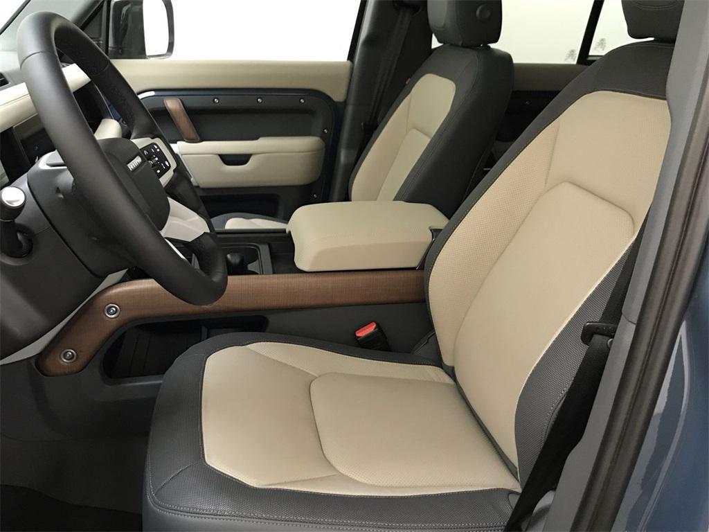 used 2024 Land Rover Defender car, priced at $69,484