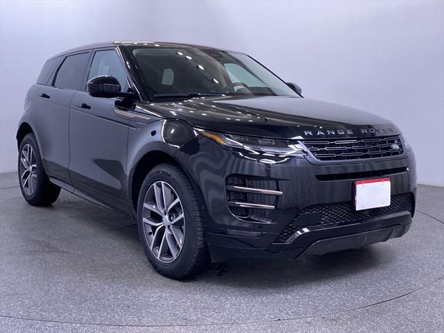 new 2025 Land Rover Range Rover Evoque car, priced at $61,255