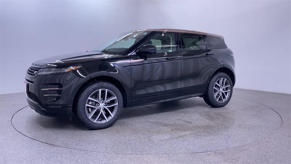 new 2025 Land Rover Range Rover Evoque car, priced at $62,143