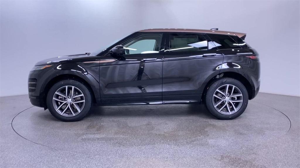 new 2025 Land Rover Range Rover Evoque car, priced at $62,143
