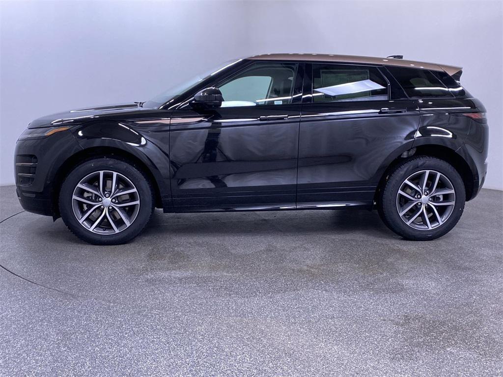 new 2025 Land Rover Range Rover Evoque car, priced at $62,143