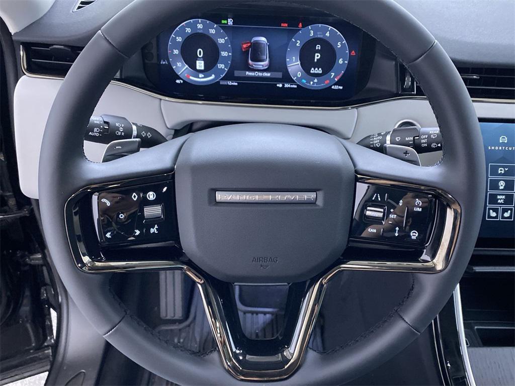 new 2025 Land Rover Range Rover Evoque car, priced at $62,143