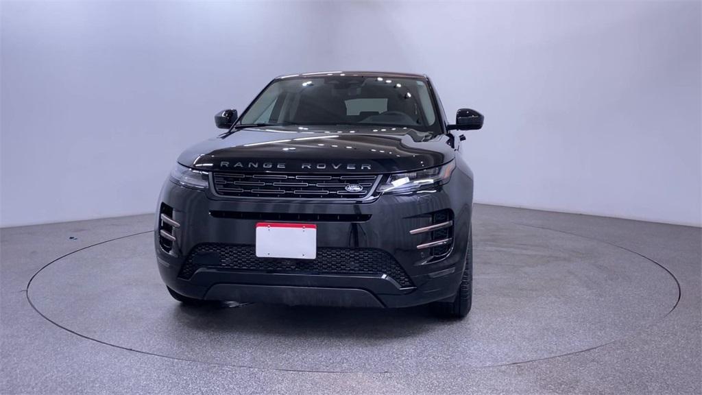 new 2025 Land Rover Range Rover Evoque car, priced at $62,143