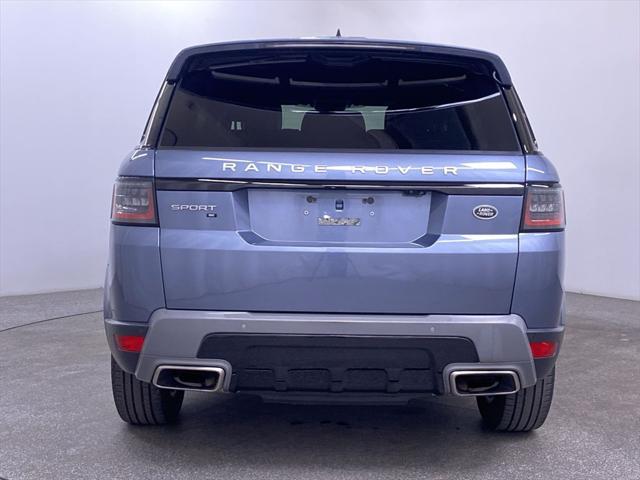 used 2021 Land Rover Range Rover Sport car, priced at $40,689