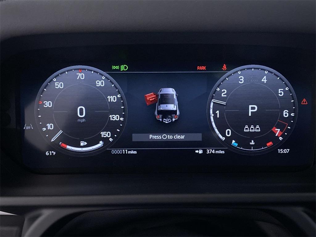 new 2025 Land Rover Defender car, priced at $66,183