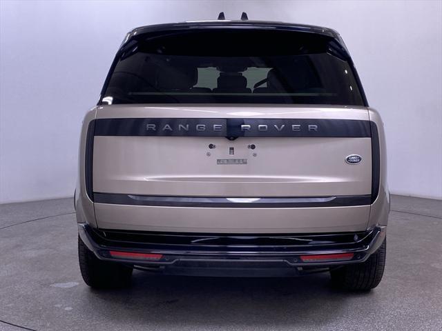 used 2023 Land Rover Range Rover car, priced at $116,982