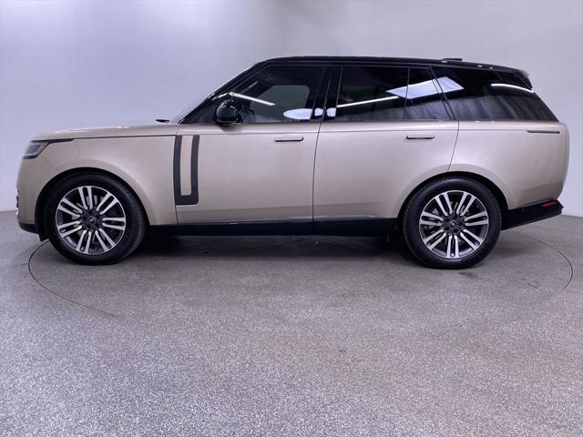 used 2023 Land Rover Range Rover car, priced at $116,982