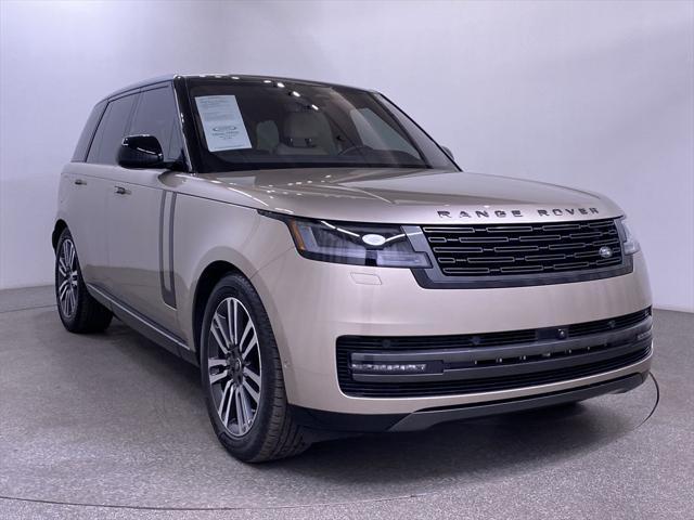 used 2023 Land Rover Range Rover car, priced at $116,982