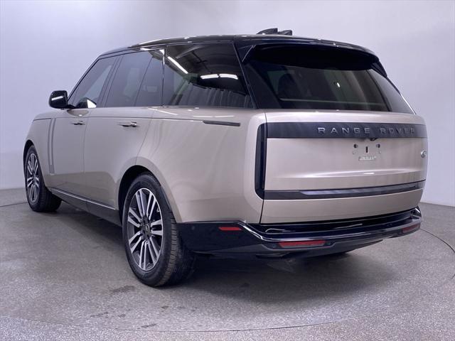 used 2023 Land Rover Range Rover car, priced at $116,982