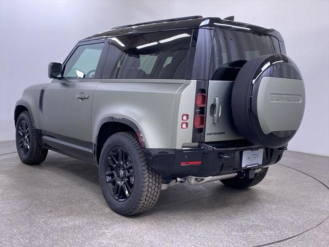 new 2025 Land Rover Defender car, priced at $85,254