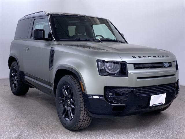 new 2025 Land Rover Defender car, priced at $85,254