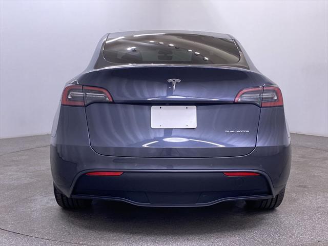 used 2021 Tesla Model Y car, priced at $26,611