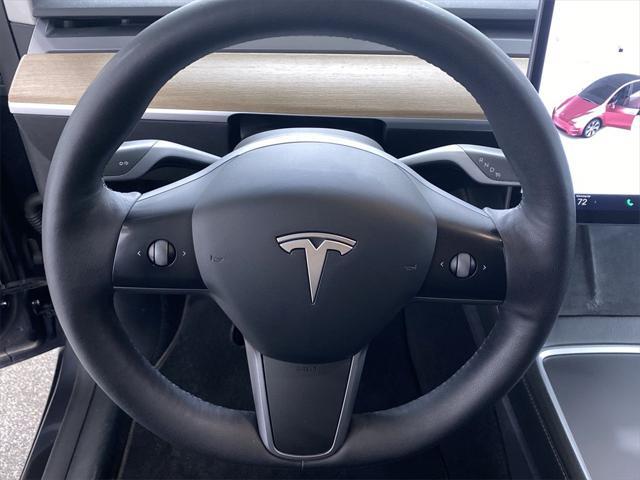 used 2021 Tesla Model Y car, priced at $26,611