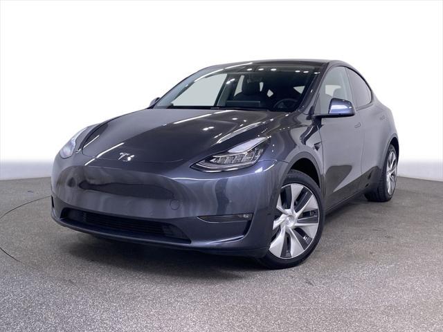 used 2021 Tesla Model Y car, priced at $26,611