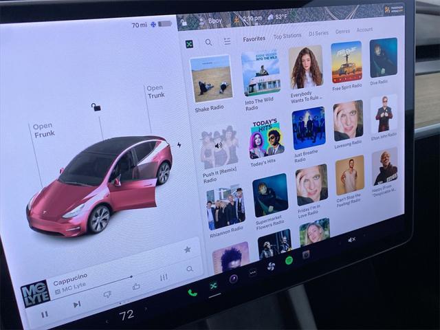 used 2021 Tesla Model Y car, priced at $26,611