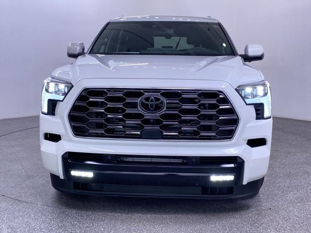 used 2024 Toyota Sequoia car, priced at $77,775