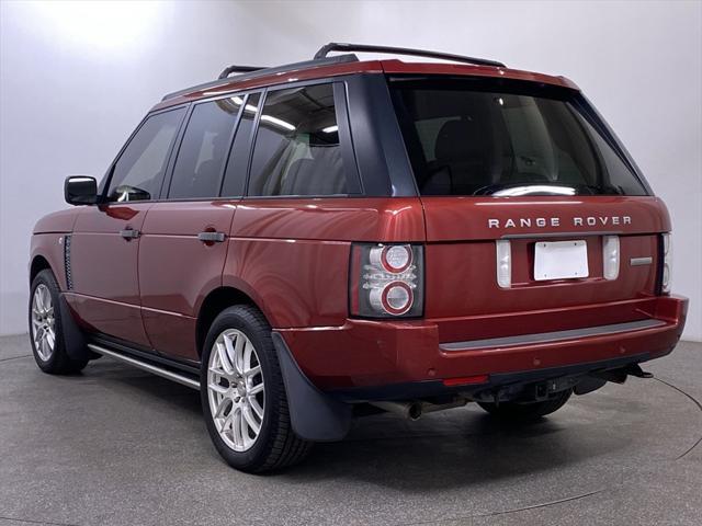 used 2010 Land Rover Range Rover car, priced at $11,735