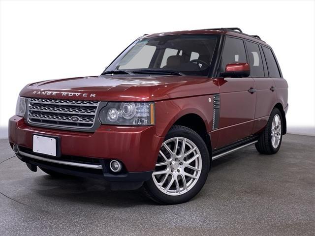 used 2010 Land Rover Range Rover car, priced at $11,735