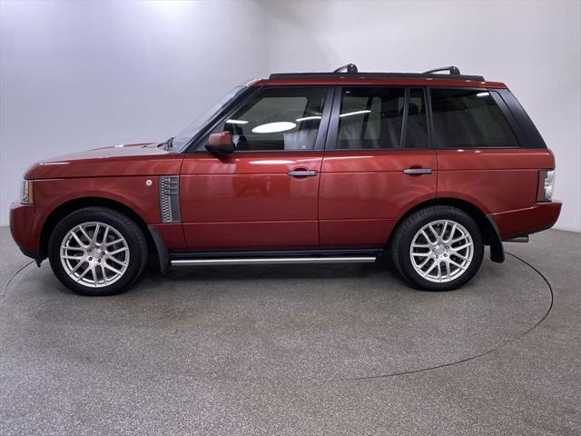 used 2010 Land Rover Range Rover car, priced at $11,735