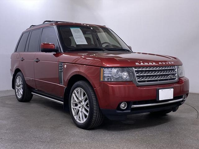 used 2010 Land Rover Range Rover car, priced at $11,735