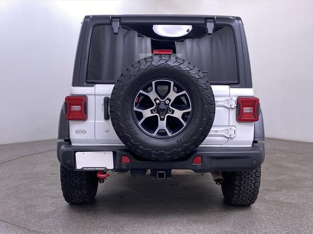 used 2019 Jeep Wrangler Unlimited car, priced at $28,994